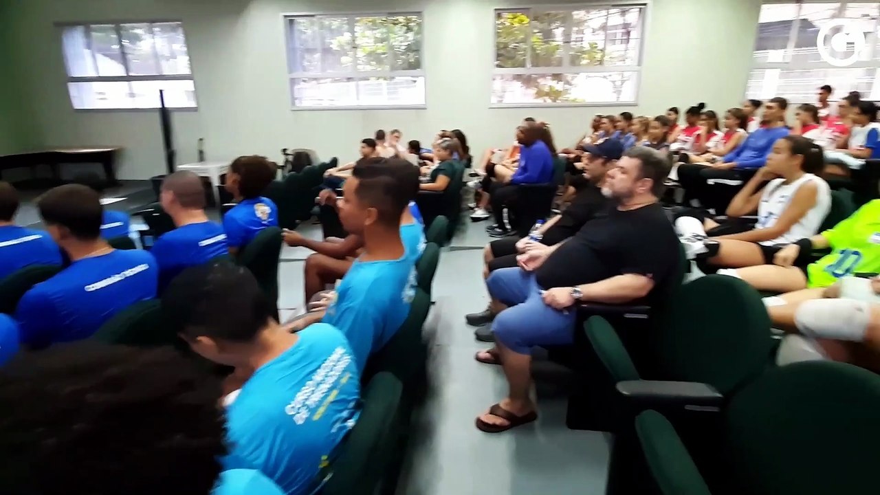 Apresentação do Capixaba Vôlei Clube