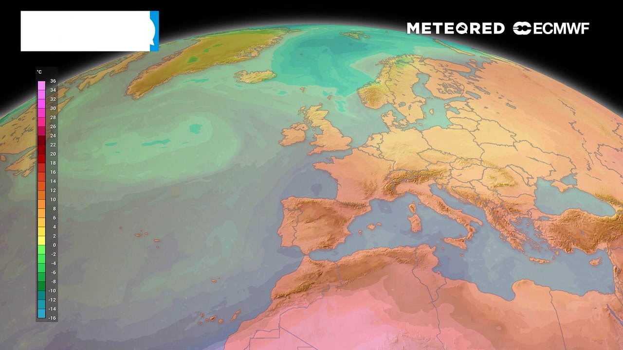 Eine mächtige Hitzewelle strömt in Richtung Deutschland - das könnte brachial werden!