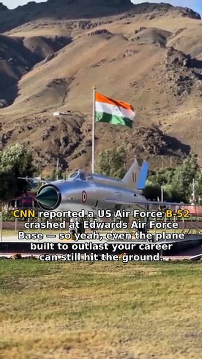 CNN admitted the B-52 still crashes