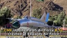 CNN admitted the B-52 still crashes