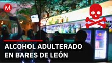 Bares en León sirven bebidas falsas después de medianoche a clientes intoxicados sin que lo noten