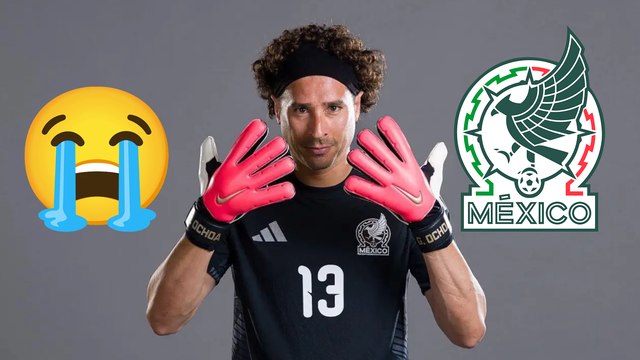 Memo Ochoa anuncia entre lágrimas el fin de su carrera tras el Mundial 2026