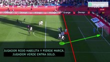 Argelia defiende mal pelotas paradas