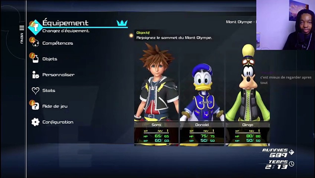 KH3 EN perdant 1 PV par seconde + LVL1 #123
