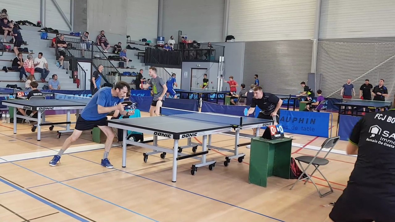 Tournoi de Tennis de Table à Épinal le 13/6/26 - Tournoi National B