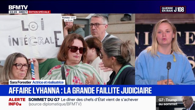Mort de Lyhanna: On a besoin que Sébastien Lecornu se positionne réellement pour mettre la loi intégrale à l'ordre du jour , affirme l'actrice Sara Forestier