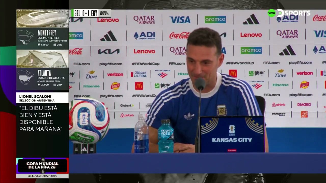 Lionel Scaloni recordó su pasado en Estudiantes antes del debut en Mundial 2026: "Viví una época muy bonita"