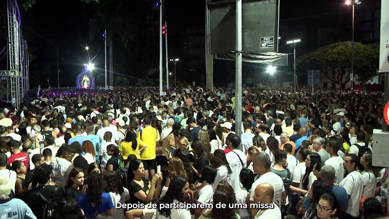 Romaria dos homens: veja qual será o trajeto