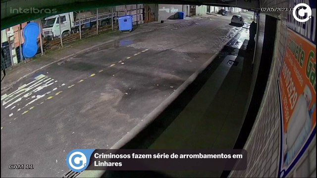 Criminosos fazem série de arrombamentos em Linhares