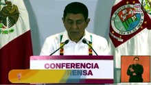Gobernador de Oaxaca, Salomón Jara, descarta denuncias previas tras asesinato del alcalde de San Miguel Amatitlán