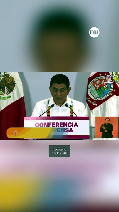 Gobernador de Oaxaca, Salomón Jara, descarta denuncias previas tras asesinato del alcalde de San Miguel Amatitlán