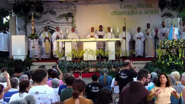 Acompanhe a transmissão Missa - 3º Dia do Oitavário - Festa da Penha 2023 2023-04-11 at 18:28