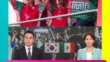 Televisión coreana transmite porra mexicana previo al enfrentamiento entre coreanos y aztecas