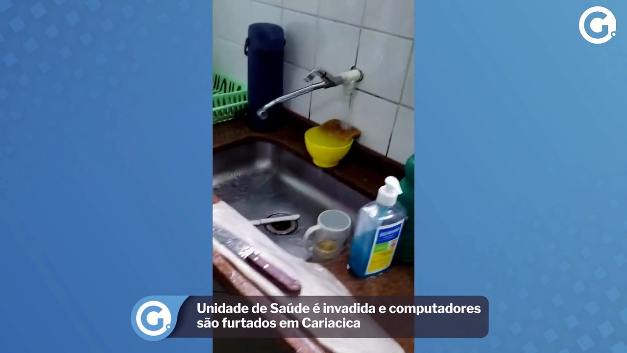 Unidade de Saúde é invadida e computadores são furtados em Cariacica