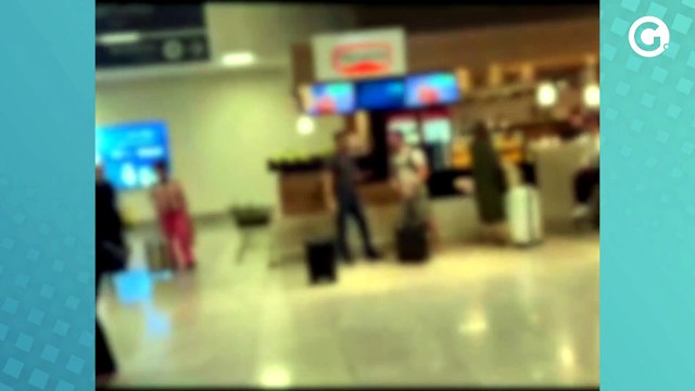 Procurado pela polícia por roubo é preso no Aeroporto de Vitória