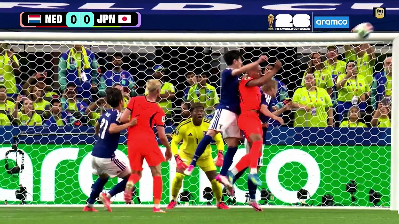 Netherlands v Japan| Group F | FIFA World Cup 2026