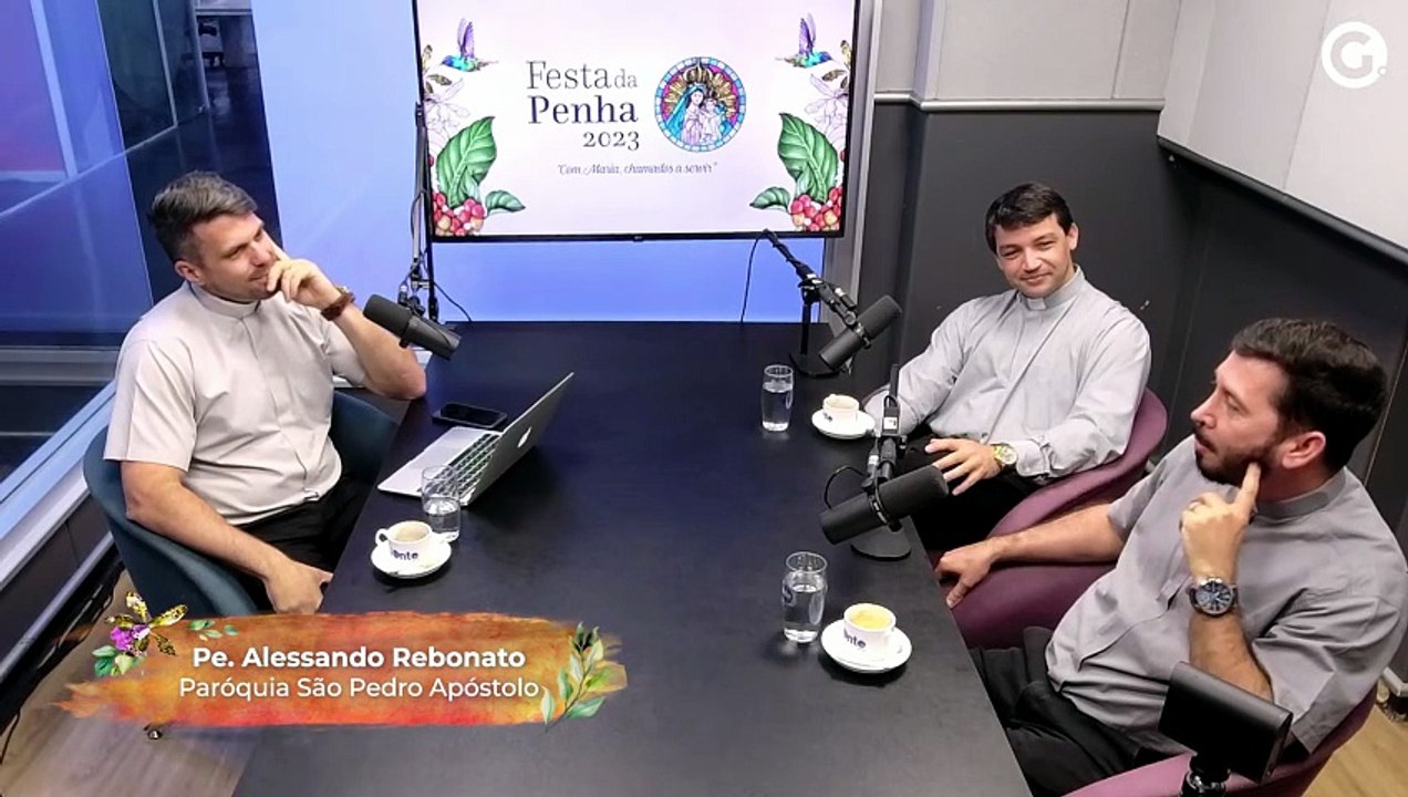 Juntos na Fé: padres conversam sobre a vocação de atender ao chamado de Deus
