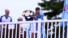 Leïla Beaudoin de passage au Témiscouata