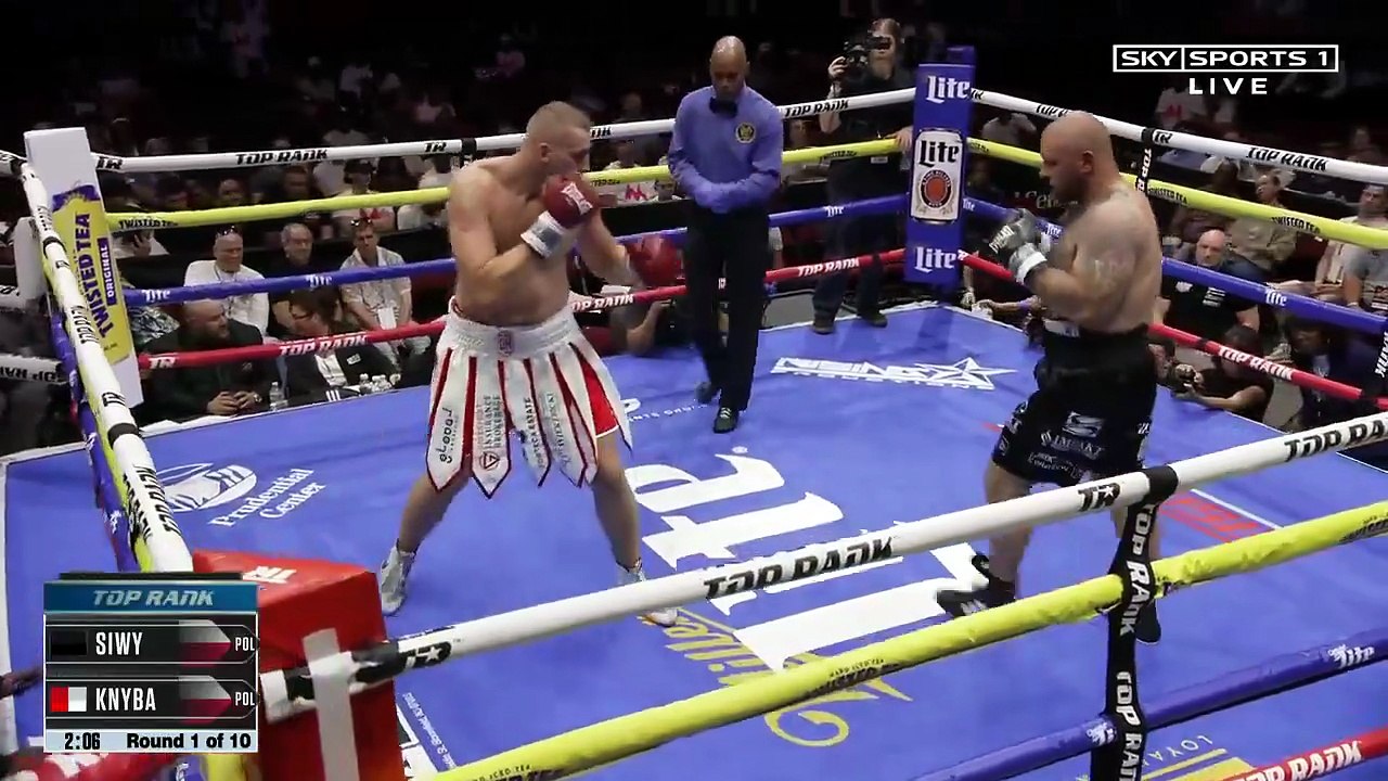 Damian Knyba vs Marcin Siwy 21.06.2025