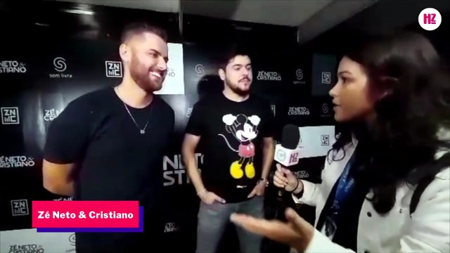 Zé Neto & Cristiano estreiam no Festival de Alegre e elogiam público capixaba