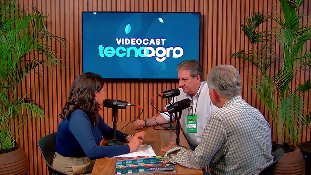 Videocast TecnoAgro: inovação e sustentabilidade trazem oportunidades para o agro