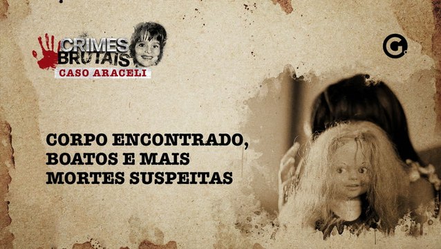 EP #02 - Caso Araceli: corpo encontrado, boatos e mais mortes suspeitas