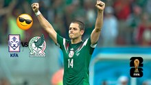 Chicharito Hernández pronostica el México vs. Corea en sus redes sociales