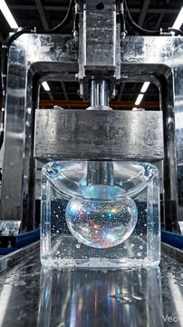 Hydraulic Press Crushing Crystal 💎💥 Extreme Satisfying Pressure Test