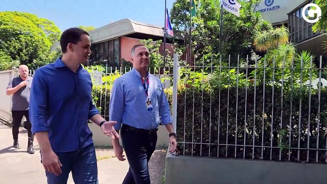 Fundador da Rede Gazeta é homenageado em via de Vitória