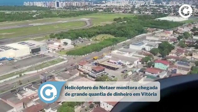 Operação policial escolta grande carga de dinheiro e para Centro de Vitória
