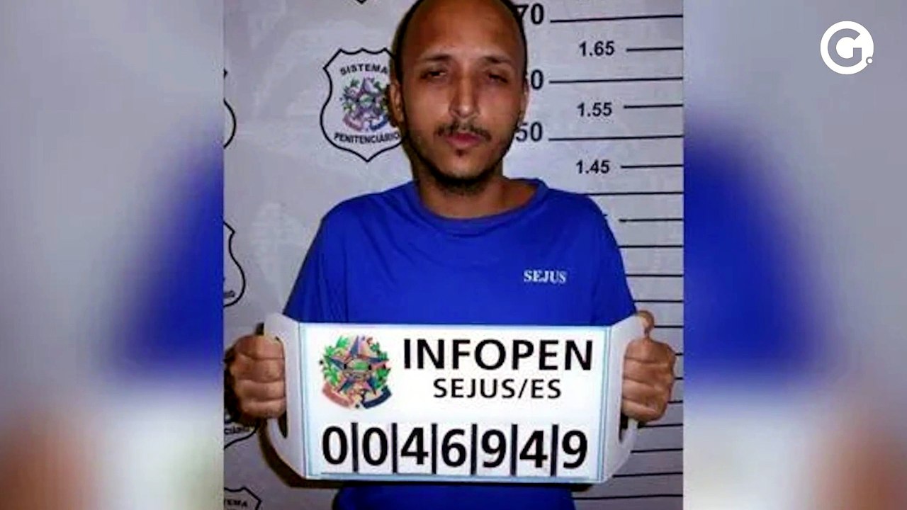 “Maníaco do Parque” é um dos detentos que fugiram em Vila Velha