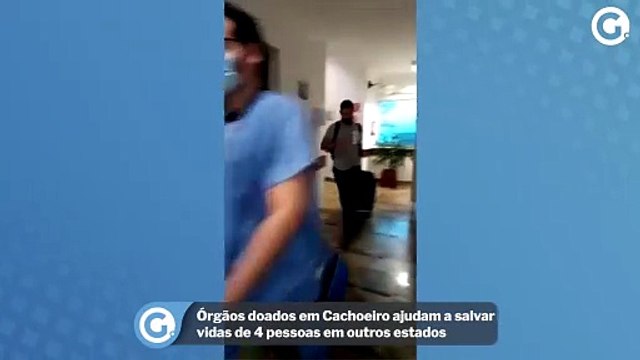 Órgãos doados em Cachoeiro ajudam a salvar vidas de 4 pessoas em outros estados