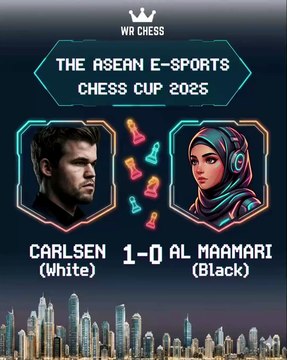 Magnus Carlsen Makes It Look Easy! 🔥 #aseanchesscup #magnuscarlsen #chess #esports #chessnetx