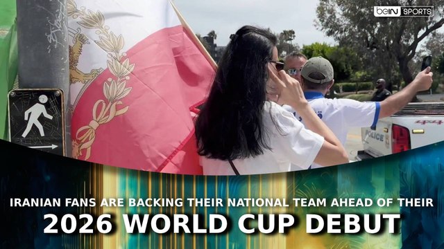Iranian Fans Rally Behind Team Ahead of 2026 World Cup Debut | beIN SPORTS USA