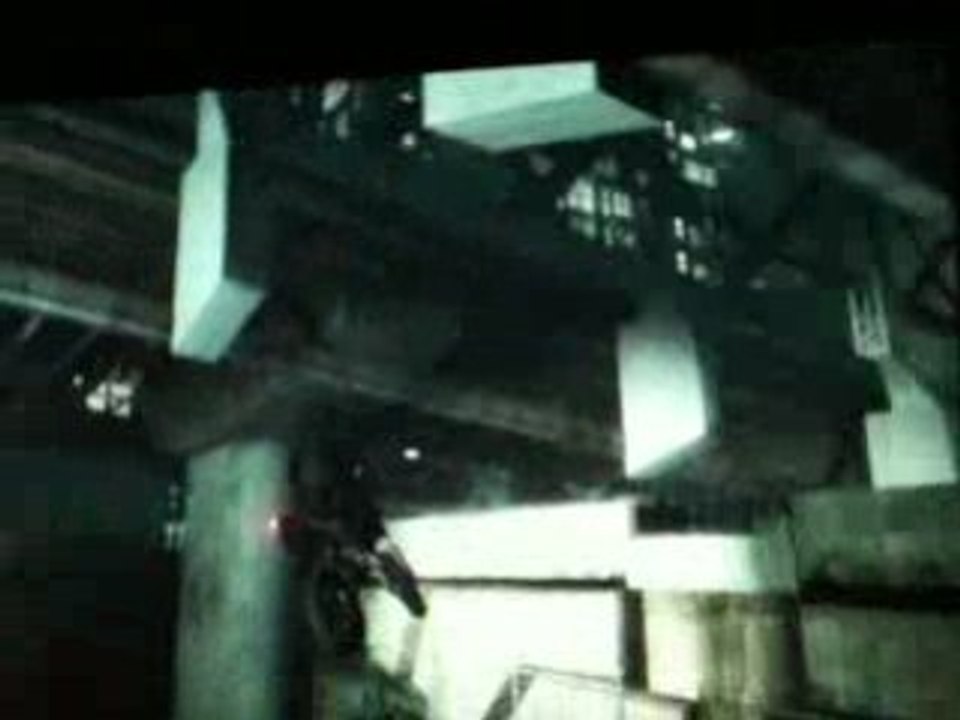 GTA-4 niko sur rampe half pipe