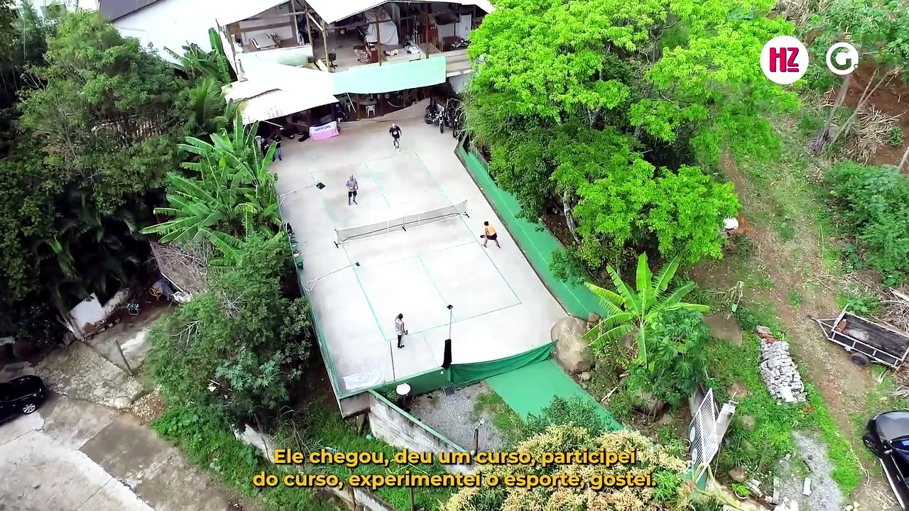Pickleball: o esporte com raquete que está conq...