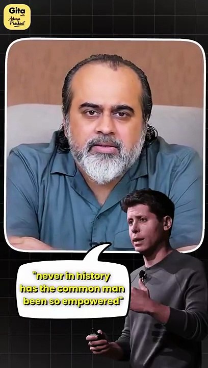 AI Revolution is Here! || Acharya Prashant