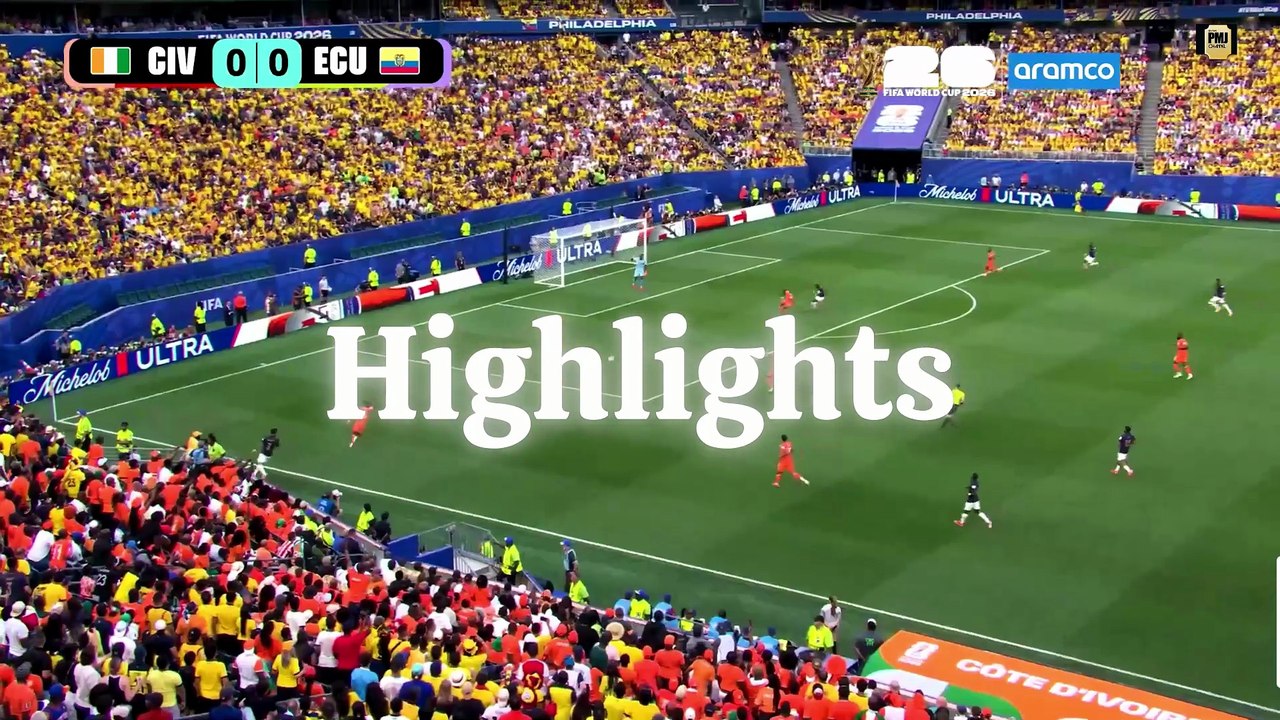 Côte d'Ivoire v Ecuador| Group E