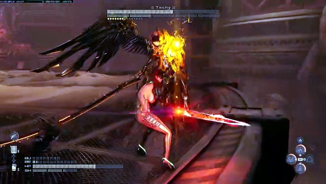 Stellar Blade tachy