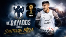 Rayados manda mensaje de apoyo a Santiago Mele en su debut con Uruguay en el Mundial 2026