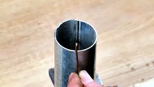 How to secure a bearing in a larger diameter pipe