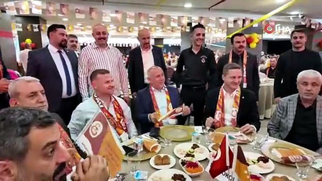 Arnavutköy’de Galatasaraylılar hem 26. şampiyonluğu hem de derneklerinin 10. yılını kutladı | Ajansspor | IHA