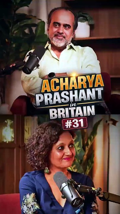 Acharya Prashant in Britain #31