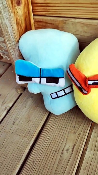 Alphabet Lore Plush Show_ A Loses His Voice!