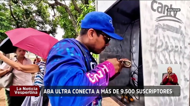 Bolívar | Cantv inaugura Zona Ultra favoreciendo nuevos usuarios de Puerto Ordaz