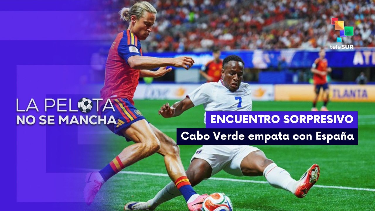 Cabo Verde logra empatar frente a España