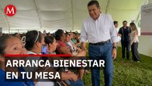 En Tabasco, reciben primeros 4 mil apoyos del programa Bienestar en tu Mesa