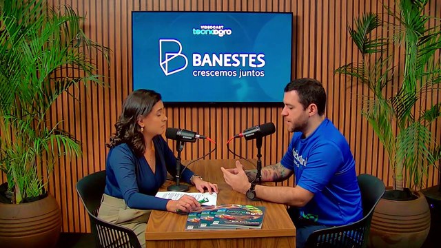Videocast TecnoAgro: crédito rural permite investimentos com taxas atrativas