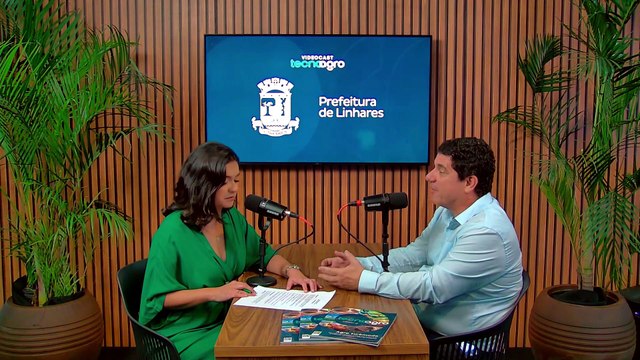Videocast TecnoAgro: conheça casos de sucesso do agro de Linhares