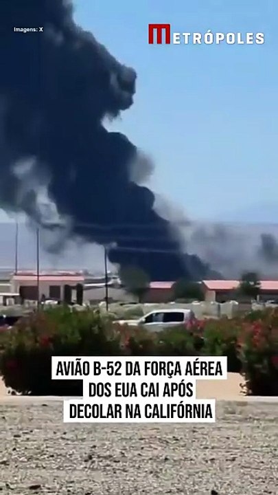 QUEDA DE AVIÃO